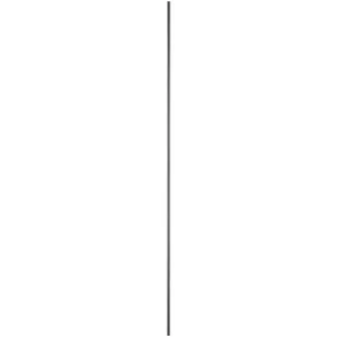 Drążek do karnisza 300 cm czarny mat 19 mm metalowy Inspire - Karnisze - miniaturka - grafika 1