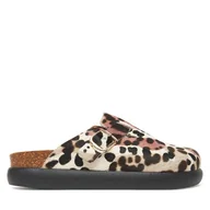 Klapki i japonki damskie - Klapki Scholl Fae Chunky F32259 Brązowy - miniaturka - grafika 1