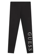 Legginsy - Guess Legginsy J93B11 J1314 Czarny Slim Fit - miniaturka - grafika 1