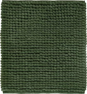 Dywanik łazienkowy Axel 60 x 60 cm zielony - Dywaniki łazienkowe - miniaturka - grafika 1