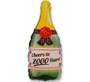 Gadżety na imprezę - Butelka szampana 24 - miniaturka - grafika 1