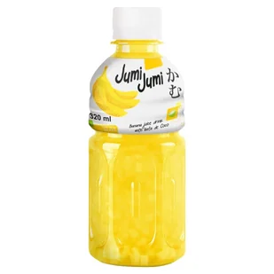 Jumi Jumi Napój banan z nata de coco 320 ml - Soki i napoje niegazowane - miniaturka - grafika 1