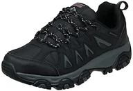 Buty trekkingowe męskie - Skechers Męskie buty trekkingowe terrabite, Czarny - 41 EU - miniaturka - grafika 1