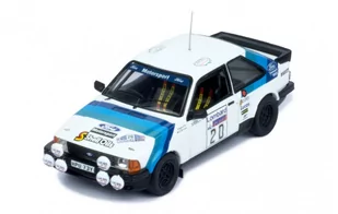 Ixo Models Ford Escort Mk3 Rs 1600I #20 Rac Rally 1:43 Rac377 - Samochody i pojazdy dla dzieci - miniaturka - grafika 1