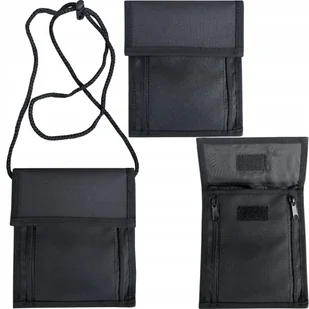 Super paszportówka saszetka na szyję na dokumenty - Nerki - miniaturka - grafika 1