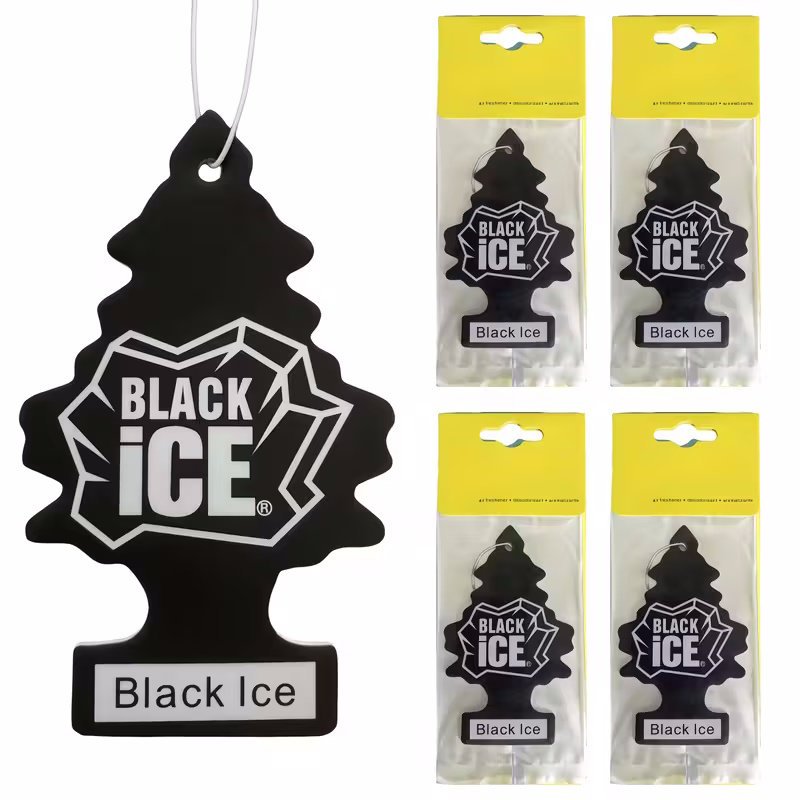 Odświeżacz Powietrza do Samochodu Zawieszka Black Ice Czarna