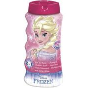 Kosmetyki kąpielowe dla dzieci - Vica FROZEN Szampon i żel do dzieci 475ml 8412428016891 - miniaturka - grafika 1