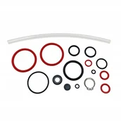 Akcesoria i części do ekspresów do kawy - Zestaw uszczelek do ekspresu Krups EA82 EA83 EA89 EA90 XP72 + rurka - miniaturka - grafika 1