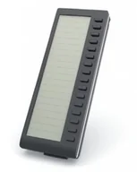 Pozostałe akcesoria sieciowe - Mitel 80C00010AAA-A dodatkowy moduł IP Czarny 16 przycisków 80C00010AAA-A - miniaturka - grafika 1
