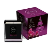 Świece - Aroma home Świeca Aroma Home Black exotic flower 155 g WG-029209 - miniaturka - grafika 1