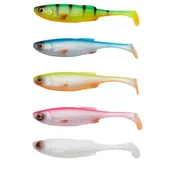 Inne akcesoria dla wędkarzy - Savage Gear Zestaw CRAFT SHAD 10cm 6g DARK WATER MIX 5PCS - miniaturka - grafika 1
