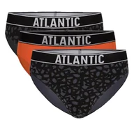 Majtki męskie - 3-pack slipy męskie sport 3mp-151 atlantic-s - miniaturka - grafika 1