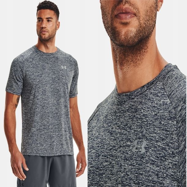 T-shirt Męski Treningowy Szykoschnący Under Armour Koszulka Męska Sportowa