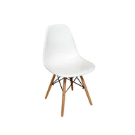 Krzesła - Krzesło kuchenne Vigo białe Home Invest - miniaturka - grafika 1