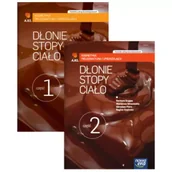 Podręczniki dla szkół zawodowych - Dłonie, stopy, ciało. Kosmetyka pielęgnacyjna i upiększająca (AU.62.). Podręcznik do kształcenia w zawodzie technik usług kosmetycznych. Części 1-2 - miniaturka - grafika 1