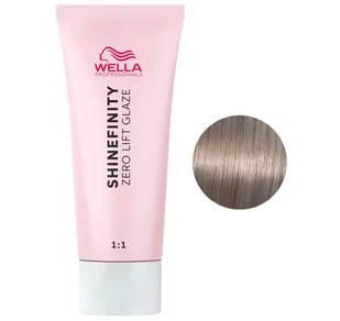 Wella Shinefinity Zero Lift Glaze, farba półtrwała do włosów, 06/07 brown, 60ml - Farby do włosów i szampony koloryzujące - miniaturka - grafika 1