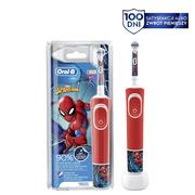 Szczoteczki do zębów dla dzieci - Braun Oral-B Kids D100 Spiderman - miniaturka - grafika 1