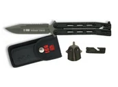 Noże - RUI Nóż Balisong (motylek) Titanium Rescue 114mm (36214) T004115 - miniaturka - grafika 1