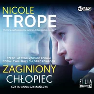 Audiobooki - kryminał, sensacja, thriller - Zaginiony chłopiec Audiobook CD/MP3 - miniaturka - grafika 1