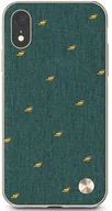 Etui i futerały do telefonów - Moshi Vesta - Etui iPhone XR (Emerald Green) 99MO116601 - miniaturka - grafika 1
