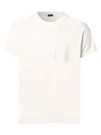 Koszulki męskie - Gant - T-shirt męski, biały - miniaturka - grafika 1