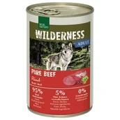 Mokra karma dla psów - REAL NATURE WILDERNESS Adult Pure Beef 6x400 g - miniaturka - grafika 1
