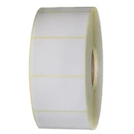 Etykiety do drukarek - Etykiety termotransferowe, białe, druk termotransferowy - miniaturka - grafika 1