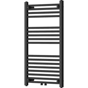 Mexen Mars grzejnik łazienkowy 900 x 500 mm, 370 W, czarny - W110-0900-500-00-70 - Grzejniki łazienkowe - miniaturka - grafika 1