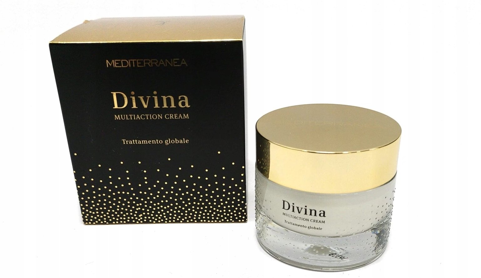 Divina Multiaction krem do twarzy na dzien i na noc z kwasem hialuronowym