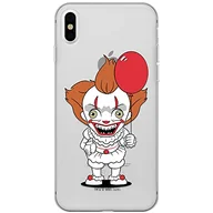 Etui i futerały do telefonów - ERT GROUP etui na telefon Apple Iphone XS Max, case oryginalny i oficjalnie licencjonowany przez Horror, wzór It 006, optymalnie dopasowane, plecki z TPU częściowo przeźroczyste - miniaturka - grafika 1