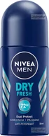 Dezodoranty i antyperspiranty męskie - Nivea - Men - Dry Fresh 72H Anti-Perspirant - Antyperspirant w kulce dla mężczyzn - 50 ml - miniaturka - grafika 1