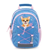 Plecaki szkolne i tornistry - Plecak przedszkolny "Cute Little Puppy" dla dzieci w wieku 1-3 lat - miniaturka - grafika 1