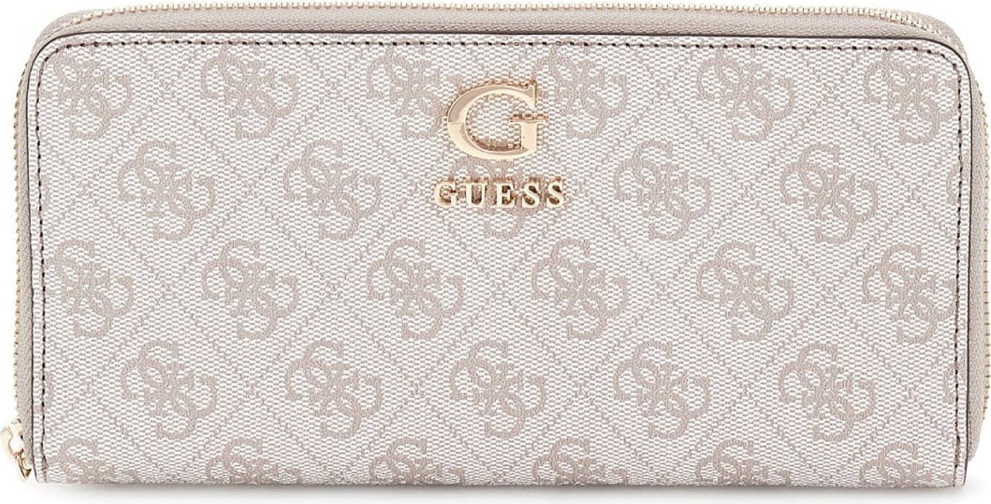 Portfel damski GUESS Zamira Dark Taupe Logo