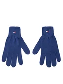 Rękawiczki dla dzieci - Tommy Hilfiger Rękawiczki dziecięce Small Flag AU0AU01657 Niebieski - miniaturka - grafika 1