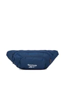 Nerki - Reebok Saszetka nerka RBK-B-005-07 Granatowy - miniaturka - grafika 1