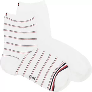 Tommy Hilfiger Skarpety 2-pack PREPPY - Skarpetki damskie - miniaturka - grafika 1