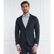 Marynarki męskie - BOSS Lniana marynarka P-Hanry-WG-241 | Slim Fit - miniaturka - grafika 1