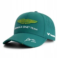 Czapki dla dzieci - Czapka dziecięca Aston Martin F1 Team 2025 Fernando Alonso - miniaturka - grafika 1