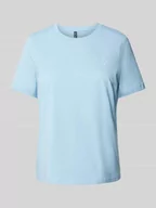 Koszulki i topy damskie - T-shirt z wyhaftowanym motywem model ‘RIA’ - miniaturka - grafika 1