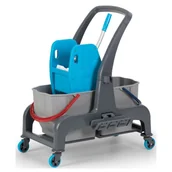 Wózki serwisowe - Fantom PROCART JET 720S wózek dwuwiaderkowy - miniaturka - grafika 1