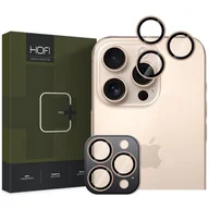 Pozostałe akcesoria do telefonów - Nakładka na obiektyw HOFI CamRing Pro+ do Apple iPhone 16 Pro/16 Pro Max Tytan Pustynny - miniaturka - grafika 1