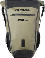 Plecaki - Plecak OXFORD "Aqua B 25" 25 l pojemność khaki / czarny - miniaturka - grafika 1