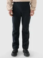 Spodnie sportowe męskie - 4F Spodnie funkcyjne w kolorze czarnym - miniaturka - grafika 1