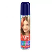 Venita 1-Day, spray koloryzujący do włosów, 14 Czerwona Iskra, 50 ml - Farby do włosów i szampony koloryzujące - miniaturka - grafika 1