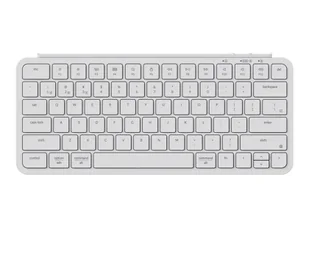 Keychron B1 Pro Ultra Slim Bluetooth Ivory White - Klawiatury - miniaturka - grafika 1