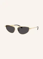 Okulary przeciwsłoneczne - Michael Kors Okulary Przeciwsłoneczne mk1164 gold - miniaturka - grafika 1