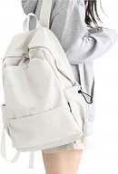 Torby na laptopy - Plecak Szkolny Plecak Do Szkoły Młodzieżowy Wodoodporny Laptop 32x17x45 Cm - miniaturka - grafika 1