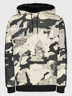 adidas Bluza Camo Series HK2805 Szary Regular Fit - Bluzy męskie - miniaturka - grafika 1
