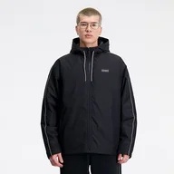 Kurtki męskie - Kurtka męska New Balance MJ33537BK  czarna - miniaturka - grafika 1