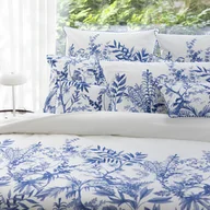 Pościel - Le Jacquard Fran ais Poszewka bawełniana Jardin d''eden Blue - miniaturka - grafika 1